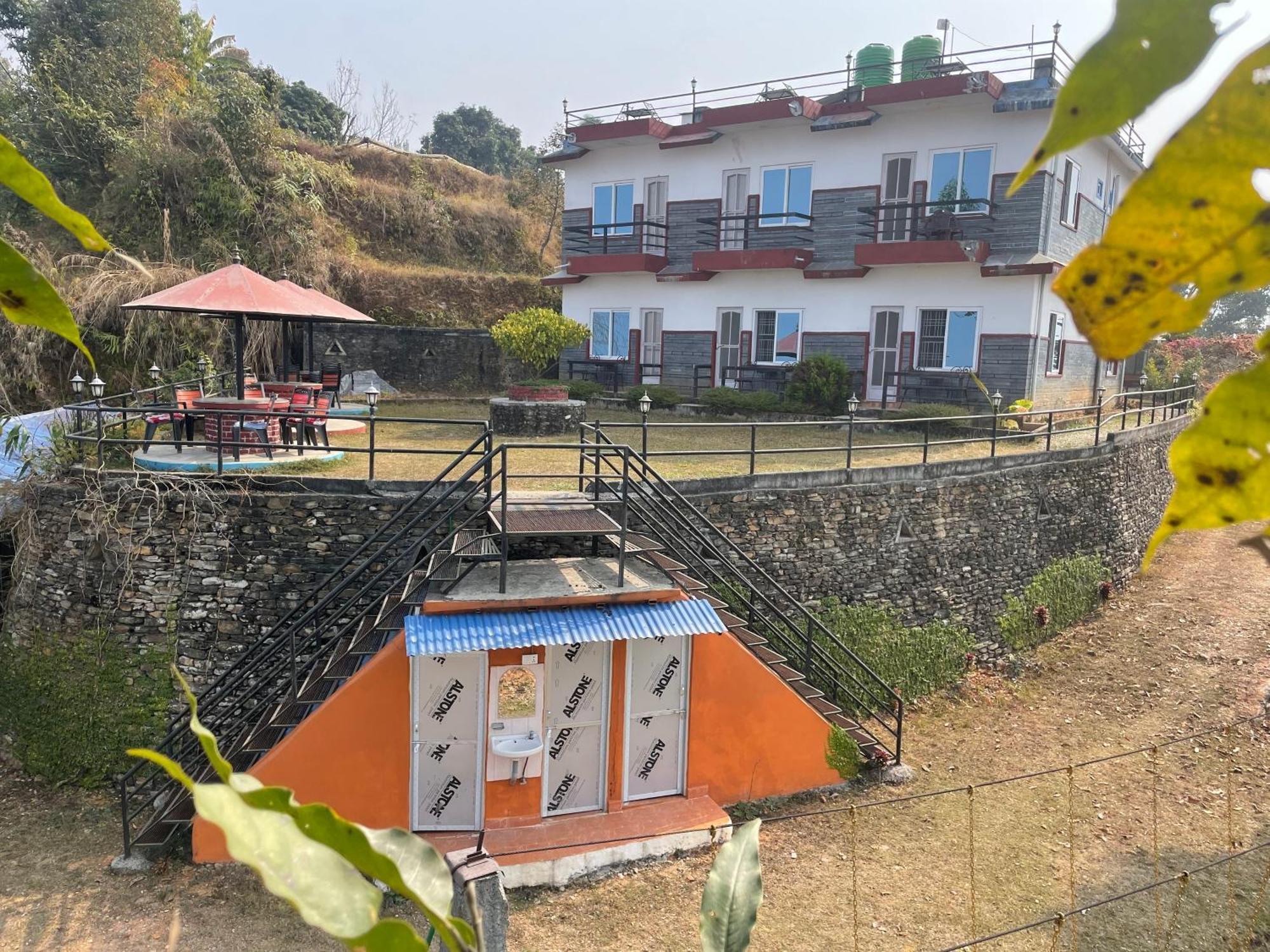 Himalaya Serene View Guest House & Farm Stay Deorāli エクステリア 写真