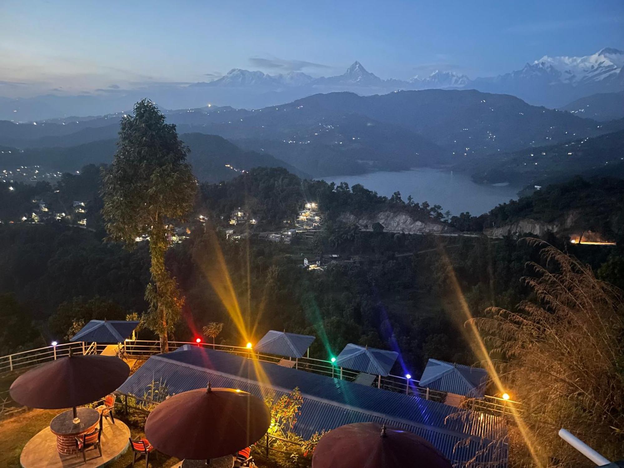 Himalaya Serene View Guest House & Farm Stay Deorāli エクステリア 写真