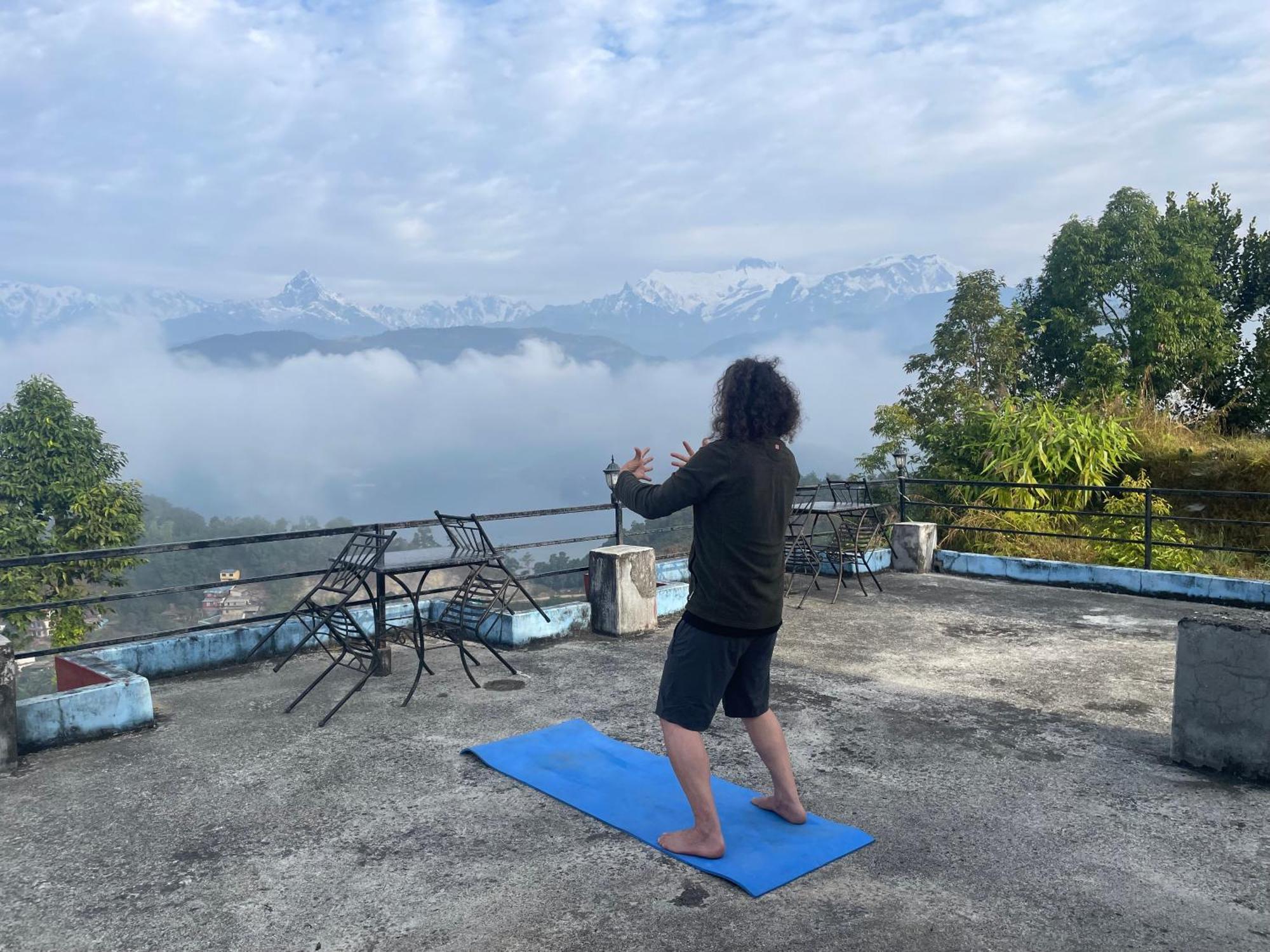 Himalaya Serene View Guest House & Farm Stay Deorāli エクステリア 写真