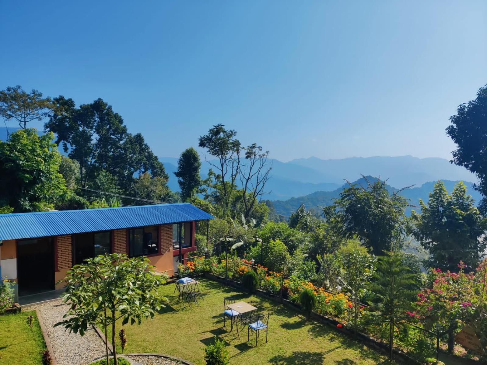 Himalaya Serene View Guest House & Farm Stay Deorāli エクステリア 写真