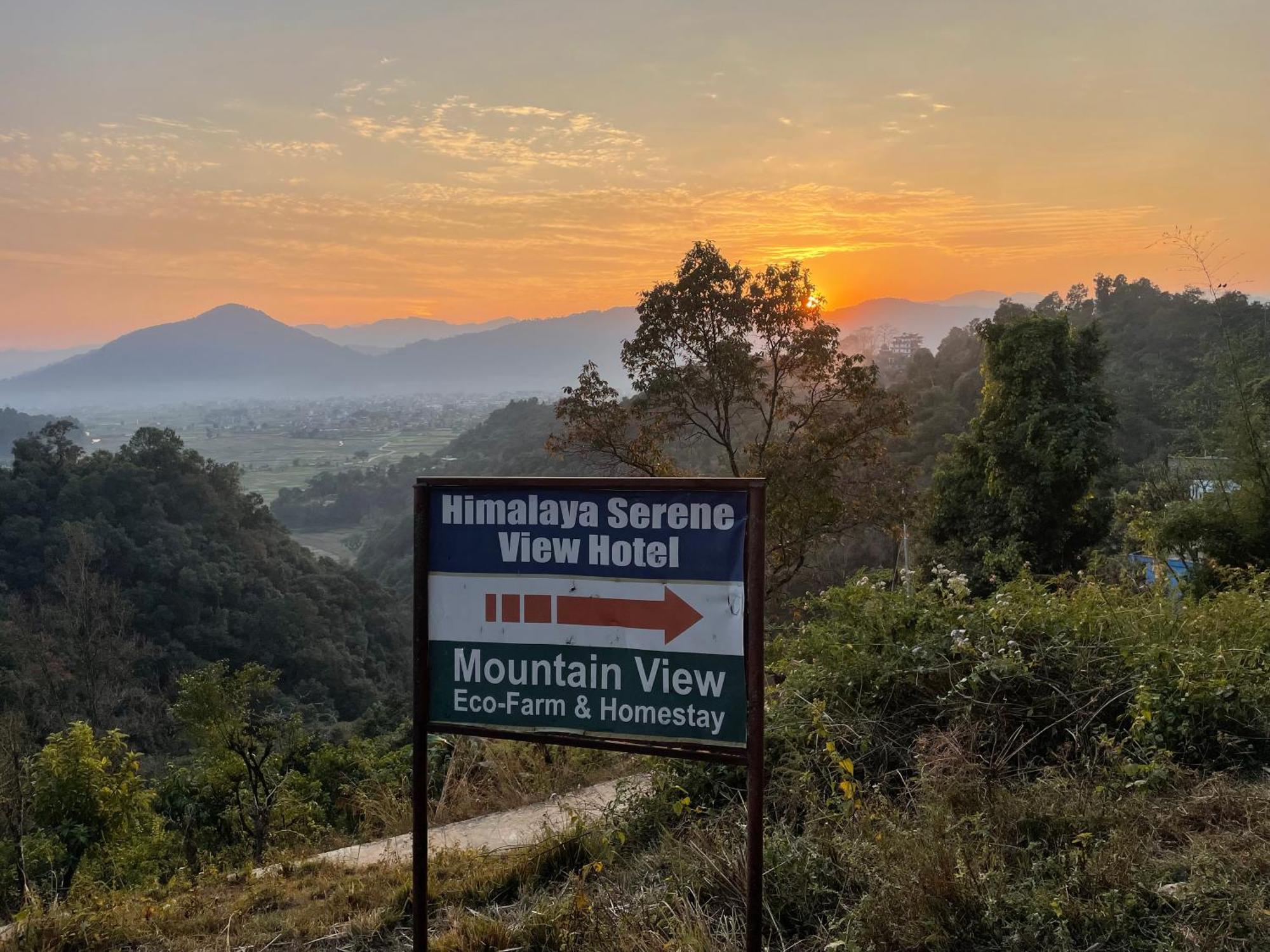 Himalaya Serene View Guest House & Farm Stay Deorāli エクステリア 写真