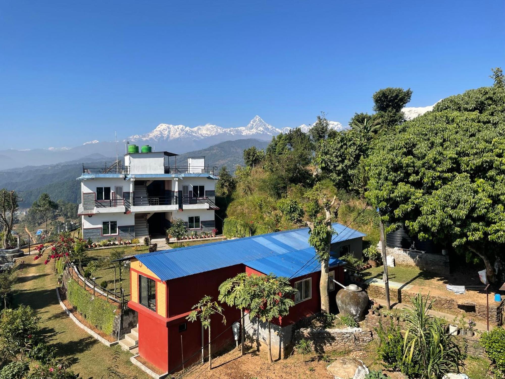 Himalaya Serene View Guest House & Farm Stay Deorāli エクステリア 写真