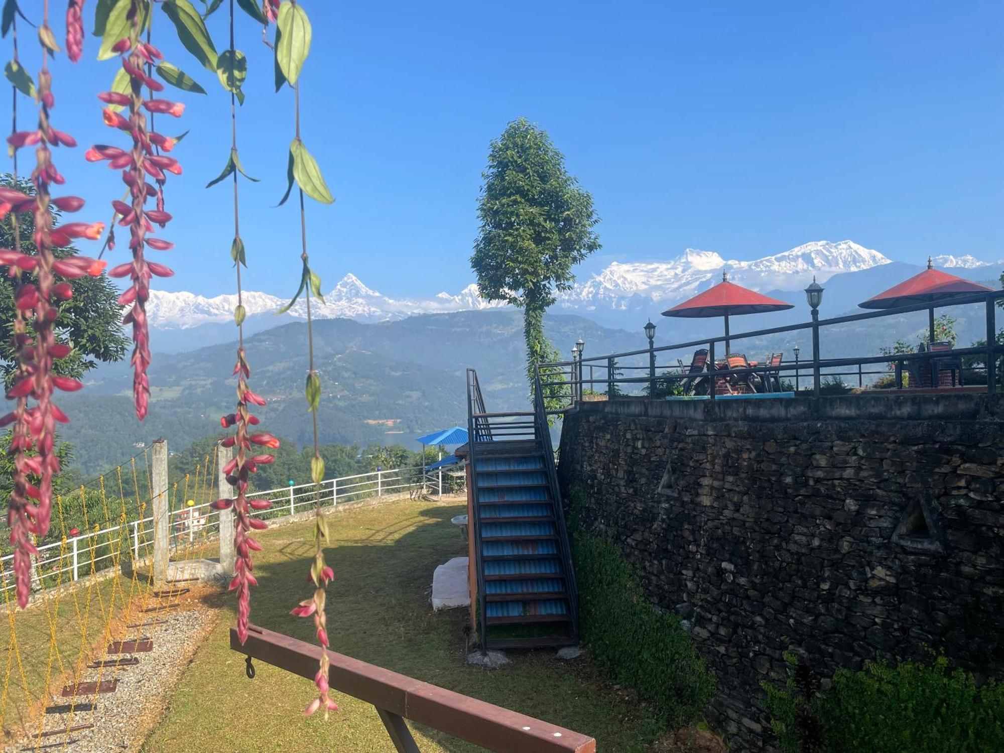 Himalaya Serene View Guest House & Farm Stay Deorāli エクステリア 写真