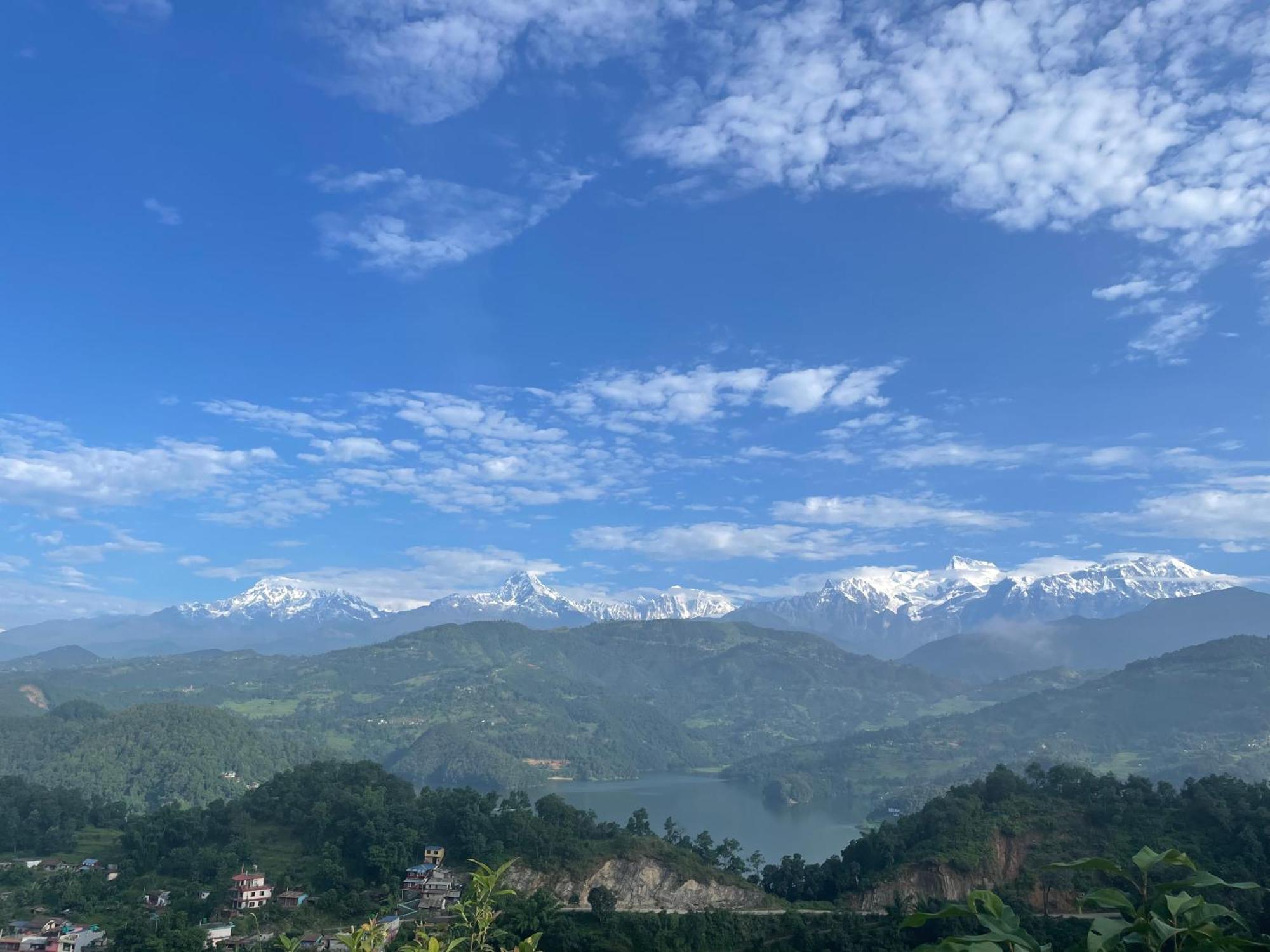 Himalaya Serene View Guest House & Farm Stay Deorāli エクステリア 写真