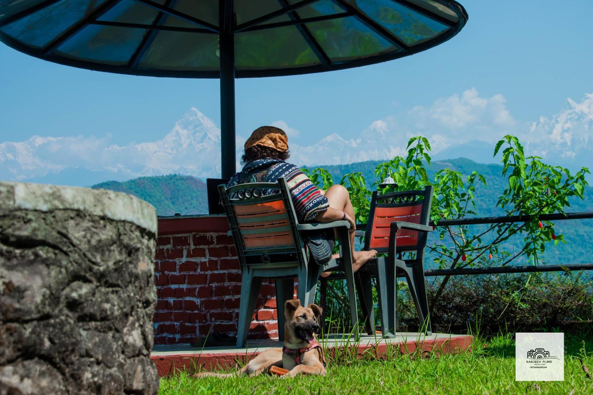 Himalaya Serene View Guest House & Farm Stay Deorāli エクステリア 写真