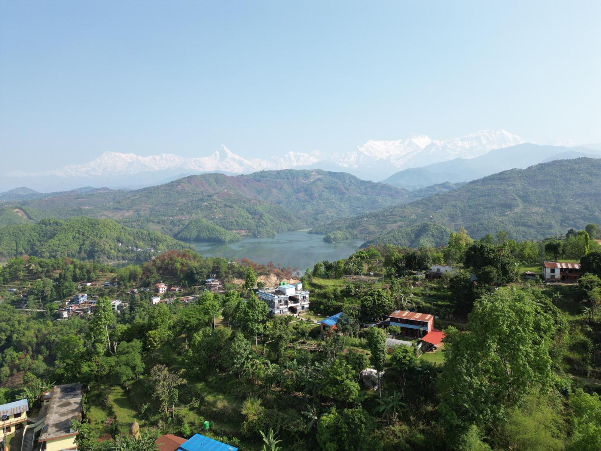 Himalaya Serene View Guest House & Farm Stay Deorāli エクステリア 写真