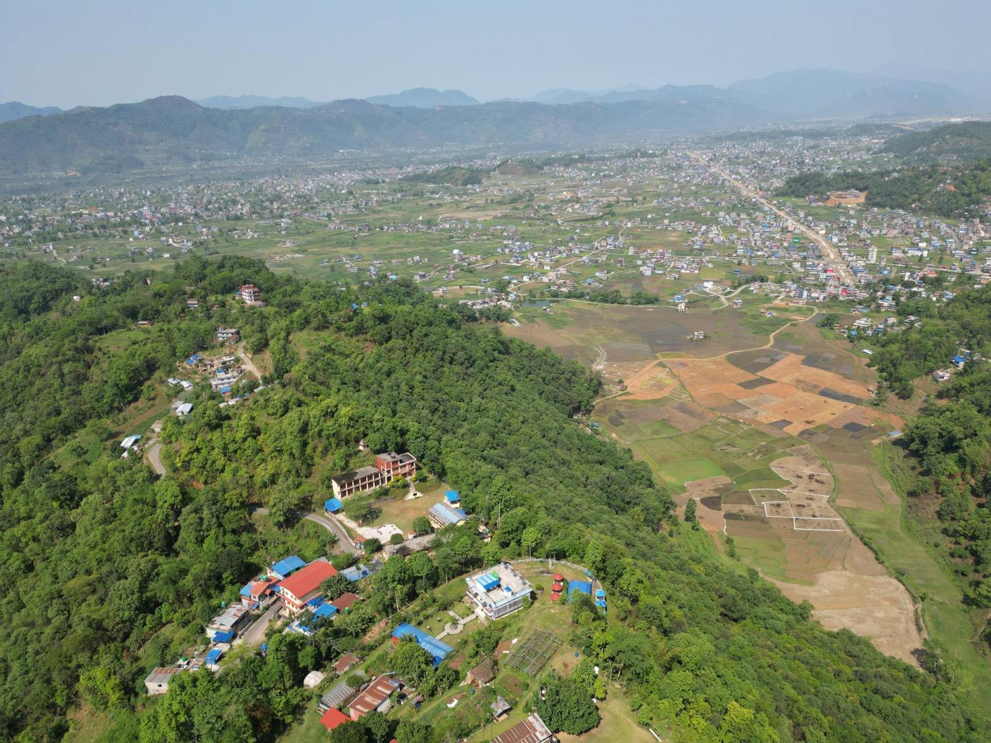 Himalaya Serene View Guest House & Farm Stay Deorāli エクステリア 写真