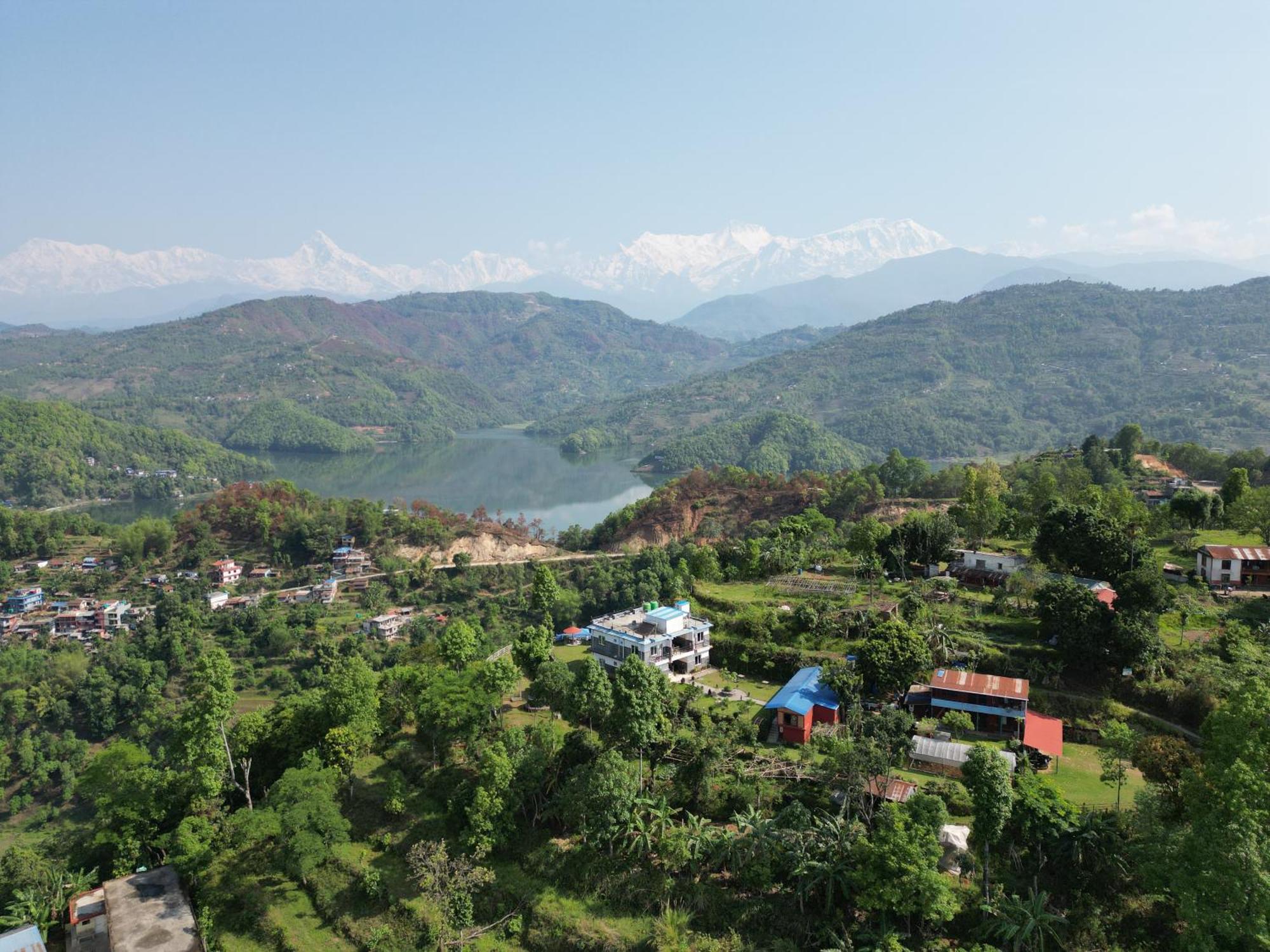 Himalaya Serene View Guest House & Farm Stay Deorāli エクステリア 写真