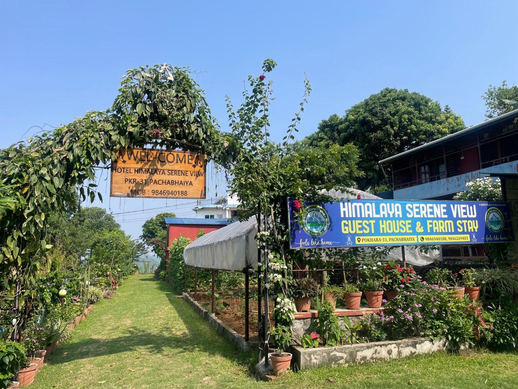 Himalaya Serene View Guest House & Farm Stay Deorāli エクステリア 写真