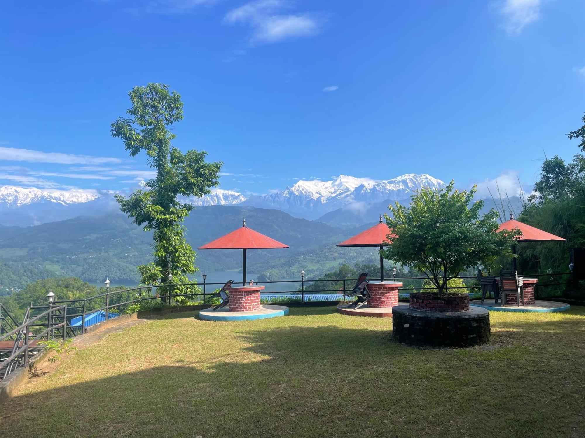 Himalaya Serene View Guest House & Farm Stay Deorāli エクステリア 写真