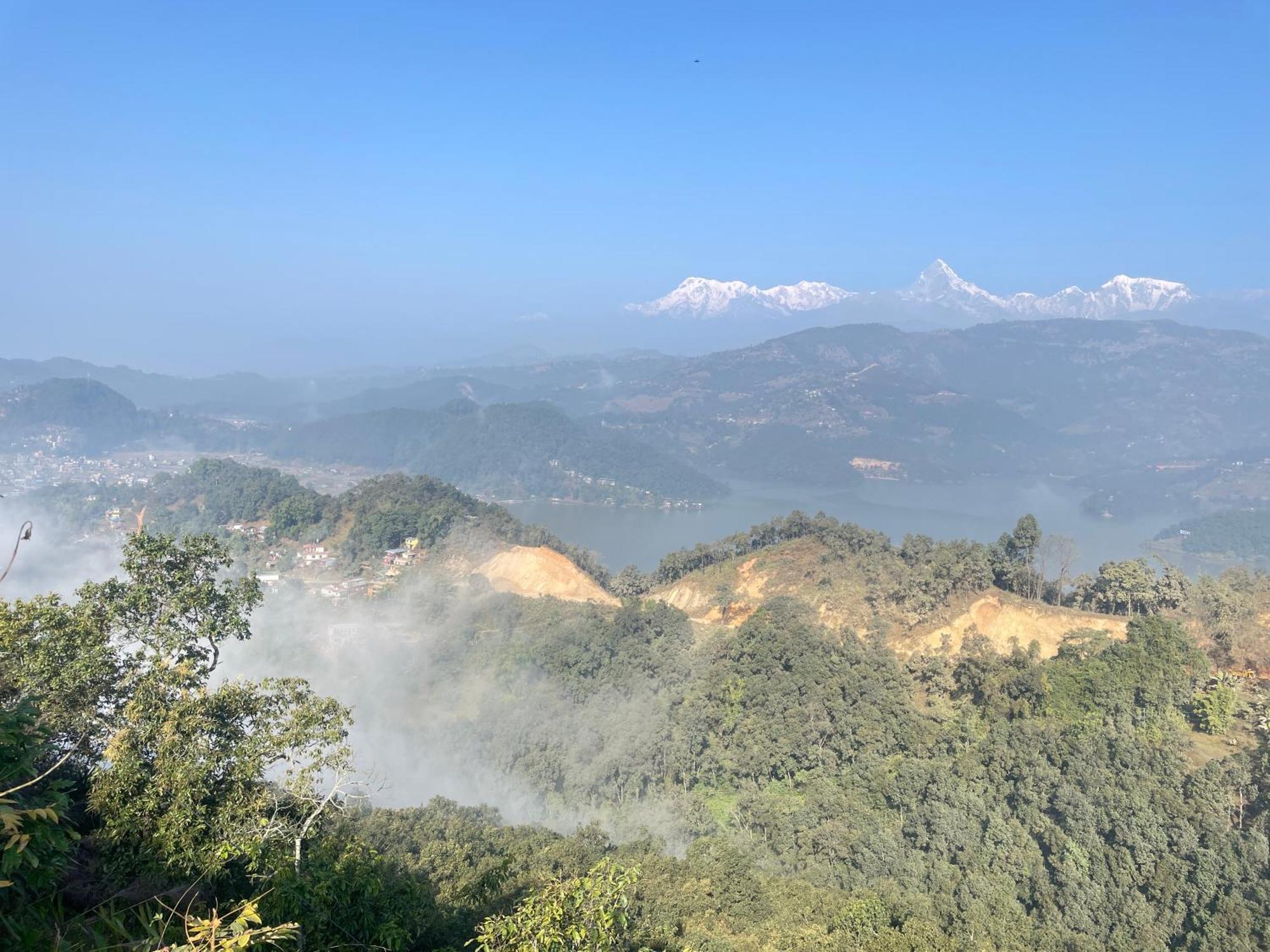 Himalaya Serene View Guest House & Farm Stay Deorāli エクステリア 写真