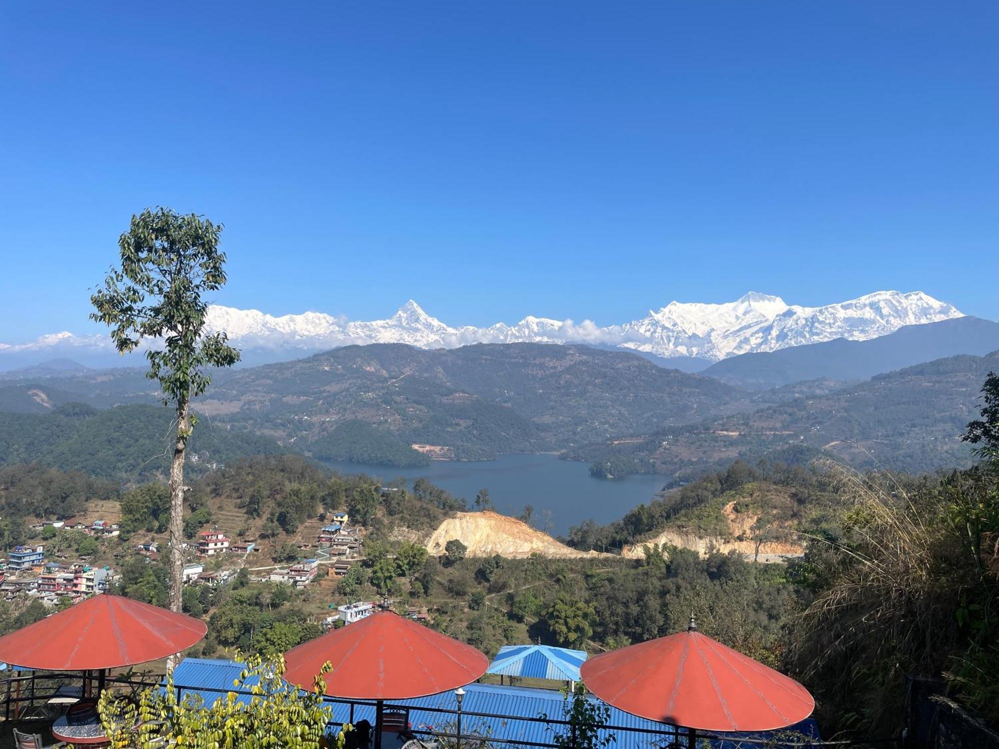 Himalaya Serene View Guest House & Farm Stay Deorāli エクステリア 写真