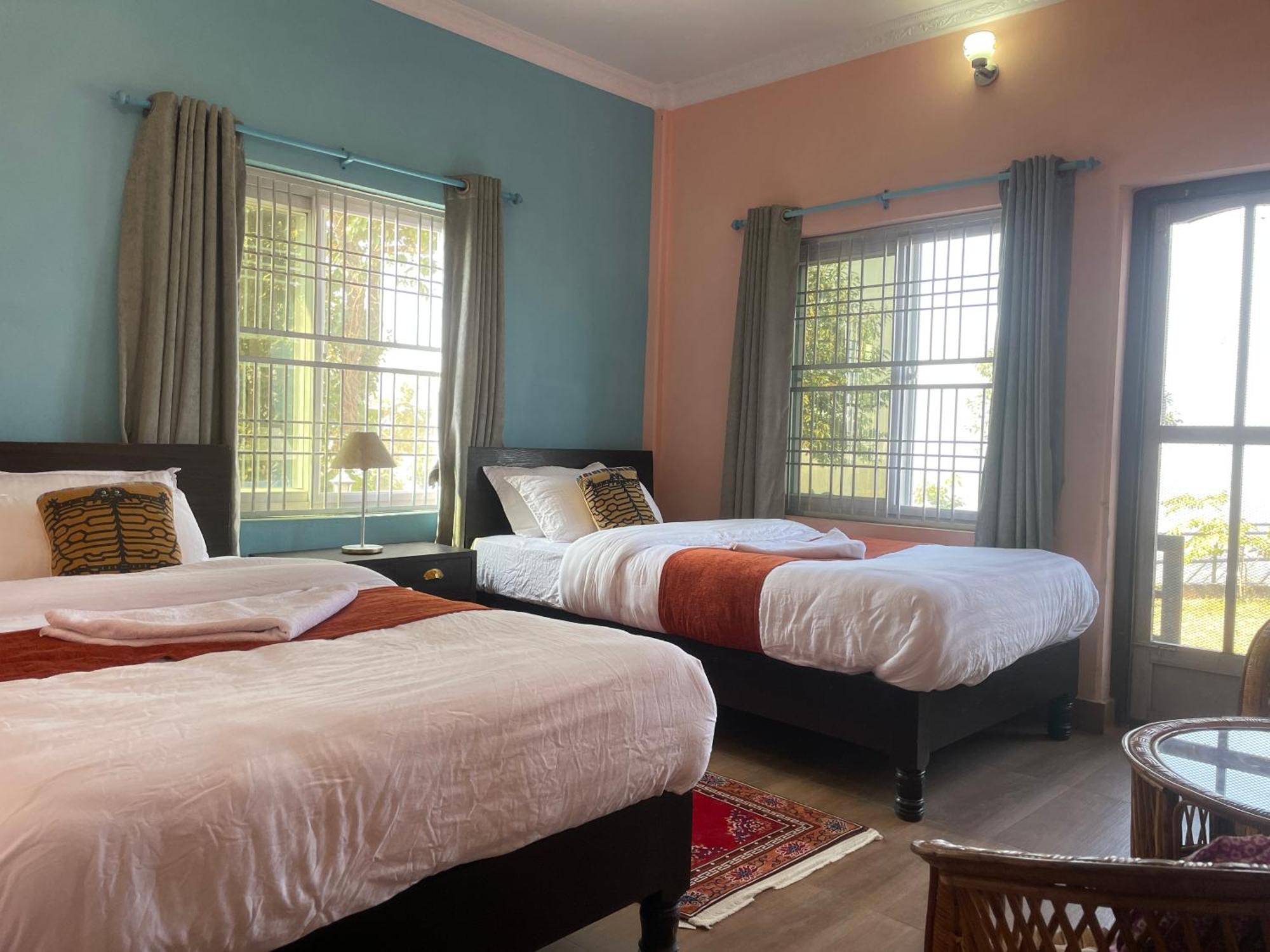 Himalaya Serene View Guest House & Farm Stay Deorāli エクステリア 写真