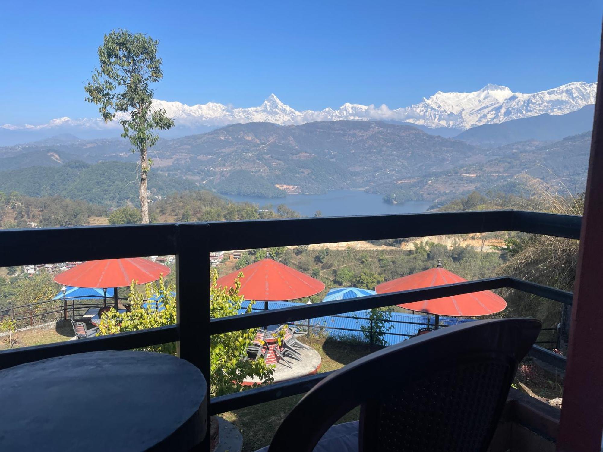 Himalaya Serene View Guest House & Farm Stay Deorāli エクステリア 写真