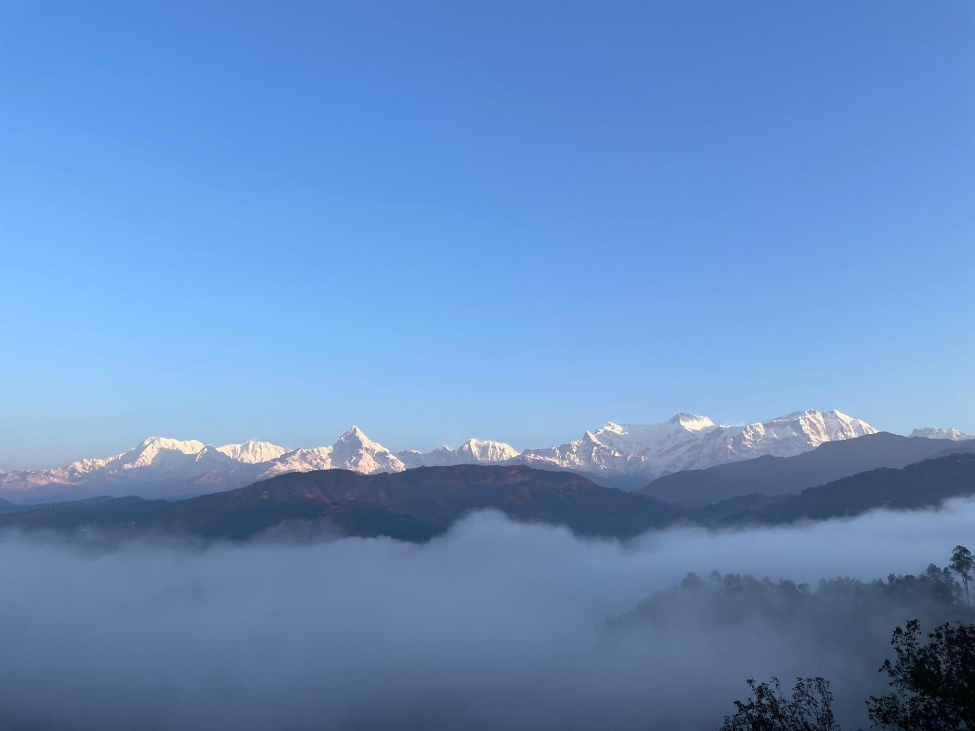Himalaya Serene View Guest House & Farm Stay Deorāli エクステリア 写真