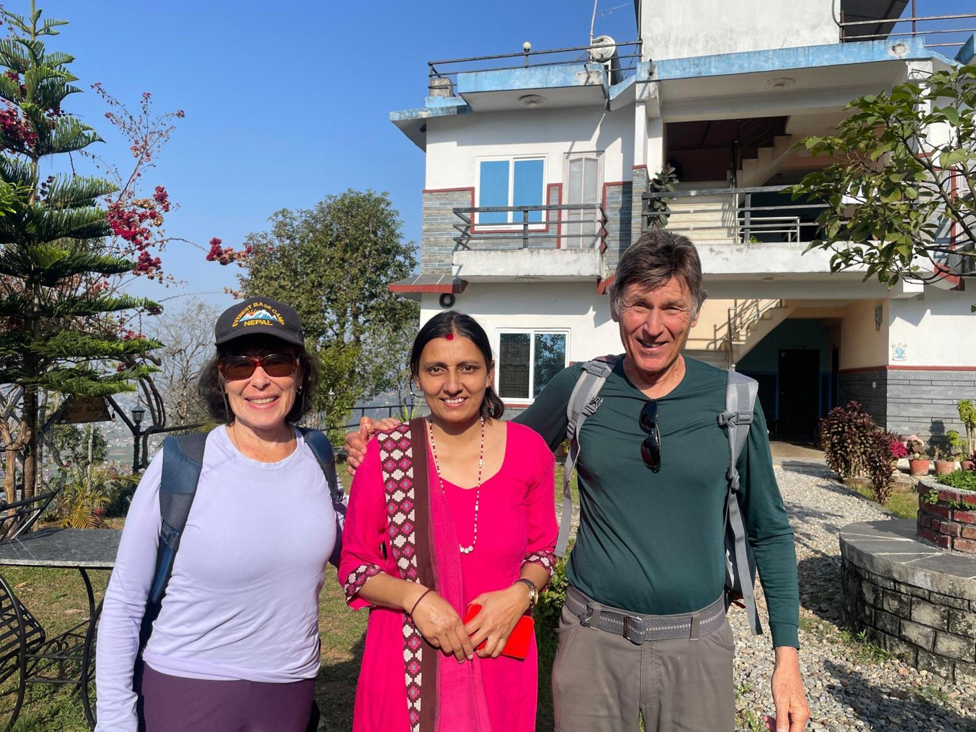 Himalaya Serene View Guest House & Farm Stay Deorāli エクステリア 写真